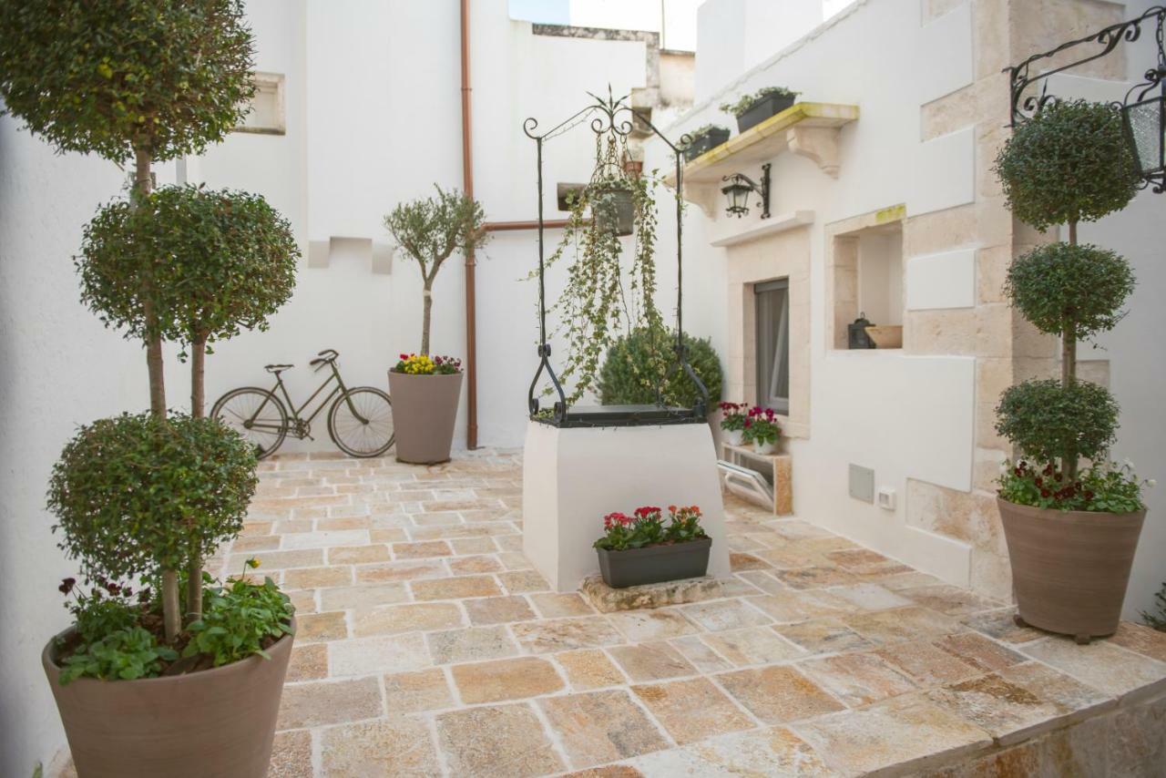 Relais L'Antico Pozzo Villa Martina Franca Eksteriør billede