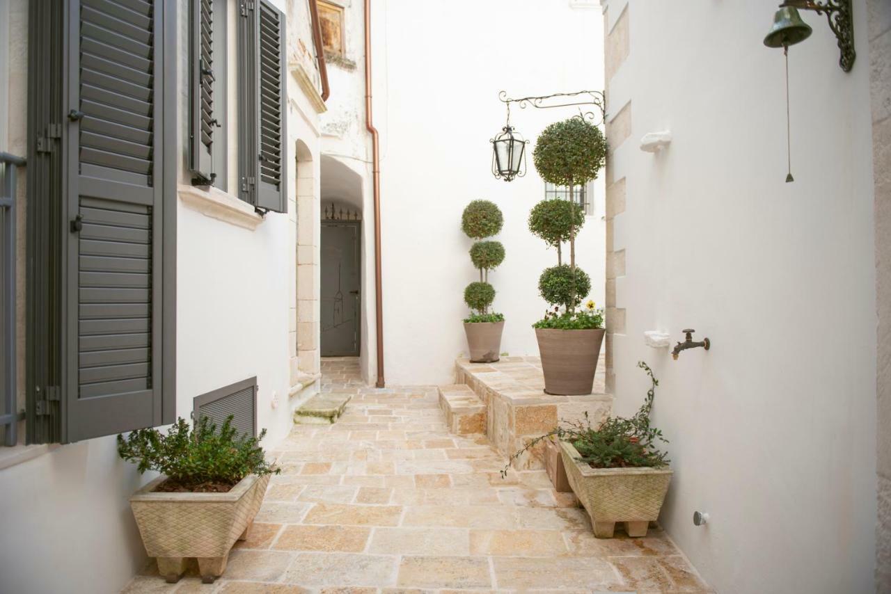 Relais L'Antico Pozzo Villa Martina Franca Eksteriør billede